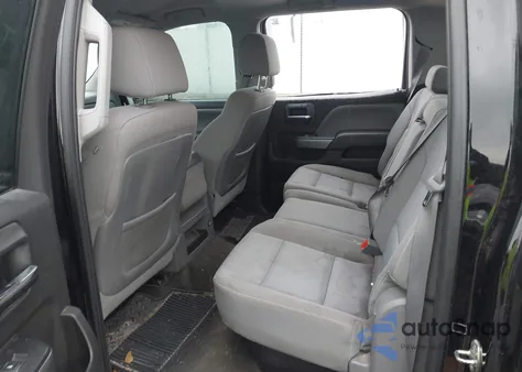 2015 Chevrolet Silverado 1500 1Lt из США, поврежденный, VIN 3GCUKREC9FG307318